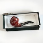 Rare Vintage Stanwell 185 Silver Mount Bent Apple     1998 Made In Denmark     Nos 