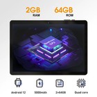 Sgin 10 1  Wifi Tablet Android 12 Ips Hd 2gb 64gb Quad-core Netflix Dual Camera