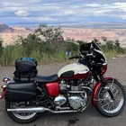 24-34l Expandable Motorcycle Tail Bag Rear Seat Helmet Luggage Storage Backpack