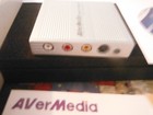 Vintage Avermedia Ultratv Usb 300 External Hi-speed Usb 2 0 Tv Pvr Tuner Device