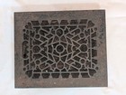 Set  4  Matching Antique Vintage S m    F  Co  Heat Register Grates   Louvers