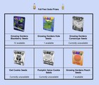    choose 3    Webkinz Soda Fall Fest Blackberry  Kale  Cantaloupe  Peach