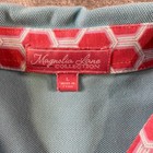Masters Augusta Golf Polo Magnolia Lane Collection Womens Large Light Blue