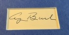 President George H  W  Bush Authentic Hand Signed Autograph   Photo Display