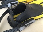 Mares Avantiquattro Yellow Flippers  Italy  Marked Small 