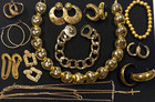 2 Lbs Tested W Xrf Gold Plated Recovery Scrap All Wearable Jewelry Lot  7