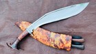 Egkh - 16  Mutiny Kukri Knife- Handmade Authentic Gurkha High Carbon Steel Knife