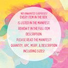 Lot Of 18 - Tgt Womens Apparel - Liquidation Manifested Wholesale