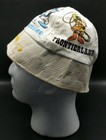 Walt Disney Productions Hat 1970s  Vintage Fitted White Bucket - Child   Youth 