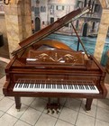 Wilhelm Schimmel W 180 Tradition Intarsie Liaison Grand Piano - Lightly Used Art