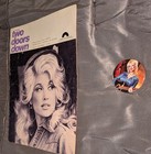 Dolly Parton Vtg Original 1977 Two Doors Down Sheet Music    Cool  Button   