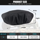 Badlands Winch Cover  Heavy Duty 600d Oxford Winch Cover 8000-12500lb Waterproof