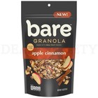 Bare Granola Apple Cinnamon 7g Fiber Whole Grains Real Fruit 11oz Lot Of 5