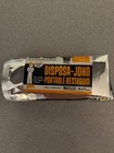 Pack Of 10 Brief Relief Br500     Disposa-john Portable Restroom