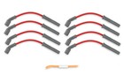 Msd 32829 Super Conductor Spark Plug Wire Set  Red