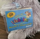 Ganz Webkinz Grey Squirrel Hm203 Plush Stuffed Animal Brand New W sealed Code