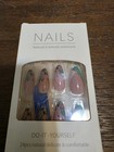 Kiss Gel Press-on Nails Sets Medium Length Assorted Designs