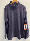 New 32 Degrees Women s Xxl Snap Arctic Fleece Pullover Stretch Comfort Soft