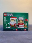 New Sealed Lego Brickheadz Christmas Lot - Legos 40425 40274 - Retired Free Ship