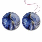 Wonderland Crafts Magnetic Needle Holder  wooden  Flmh-089 w 