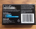 Maxell 8mm Gx-mp High Quality 120 Camcorder Video Cassette Tapes - 281013  Crb1