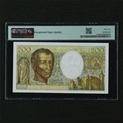1981-86 France Banque De France 200 Francs Pick 155a Pmg 65 Epq Gem Unc