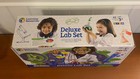 Learning Resources Age 3  Primary Science Deluxe Lab Set 45 Piece Fast Shipping