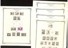 Norfolk Island Stamp Collection On 10 Scott Specialty Pages 1947-1973