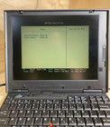 Vintage Ibm Thinkpad 570 13  Laptop Intel Pentium 2 boots To Bios Read