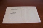Rare Vintage Antique Postcard Ship Boat Transatlantic Rolling Bridge Passengers