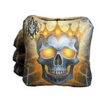 Imf - Royalty- Dual Sided Stop   Go All Weather  Pro Cornhole Bags - Set Of 4
