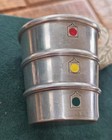 Gorham Sterling Silver 354 Stoplight Jigger 1930s Barware Cocktail Cup Excellent