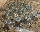 Vintage Set Of 12 Kaiser Baking Molds Jello Tarts Pastries Star Motif Germany