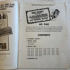 1969 Walt Disney The Computer Wore Tennis Shoes Promo Press Ad Book Kurt Russell