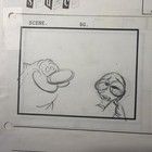 Ren   Stimpy Original Production Storyboard Art Spumco  - Coa