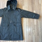 Genuine Vintage Yugoslavian Military Jacket Od Green Field Parka Winter Sz Large