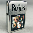 Zippo Lighter The Beatles Let It Be Album Cover Brushed Chrome 2012 Date B-12