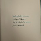 Hallmark    daughter   Son    Christmas Greeting Card 