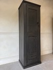 Antique Rustic Victorian Pine Wardrobe Cupboard Farmhouse Cottage Chic