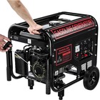 4000w Portable Inverter Generator Gas Powered Generator Fuel Tank 215cc 110 220v