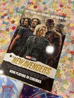 Thunderbolts New Avengers Set Of 3 Imax Thailand Fan Art Mini Movie Poster 13x19