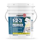 Zinsser Bulls Eye 1-2-3 White Water-based Primer And Sealer 5 Gal 02000