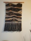 Gold Starfish Woven Wall Hanging woven Wall Tapestry Weaving wall Decor New