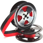 Smith Corona Typewriter Twin Metal Spools For Manual Portable   Black Red Ribbon