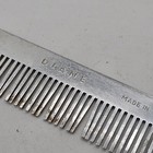 Diane Metal Rat Tail Vintage Teasing Aluminum Comb Hong Hong