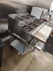 Cooking Performance Group Sr-cpg-36-nl 36  Step-up Countertop Range   Hot Plate 