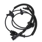 2 Pcs Abs Wheel Speed Sensor Fit 2002-2007 Jeep Liberty 2 8l 3 7l 52128695aa