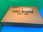 1989 Sears Fort Apache Playset Nm In Box Toy Street Marx Molds 49-56311 Vtg