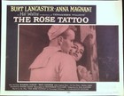 The Rose Tattoo Complete Lobby Card Set 1955 Anna Magnani  Burt Lancaster 