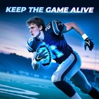 Us Stock Light Up Football Rechargeable Glow In The Dark Led Night Kids
